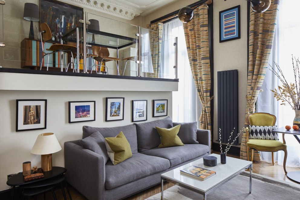 Notting Hill Story | Living room | Interior Designers